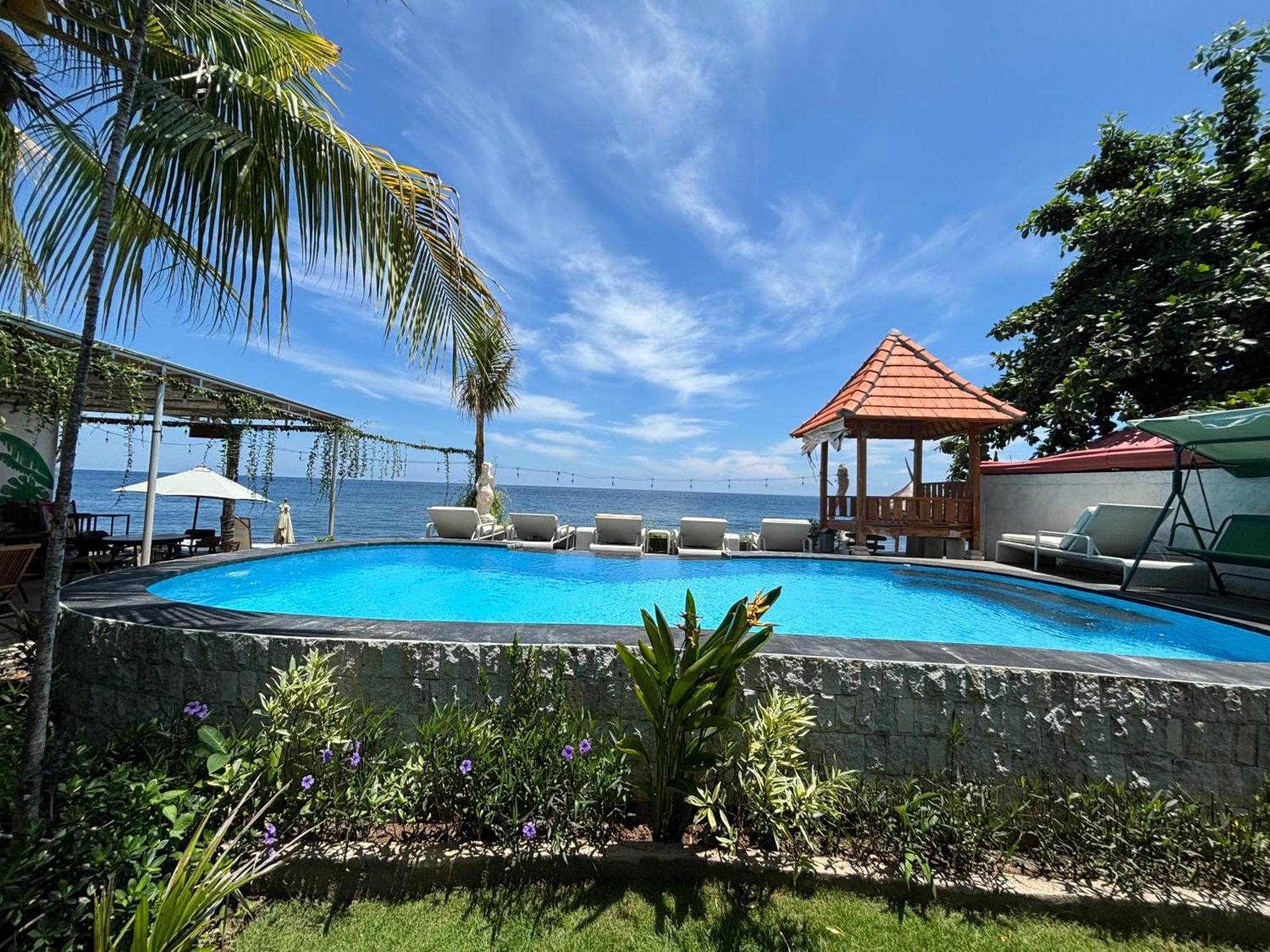 Bahari Beach Amed Exterior photo
