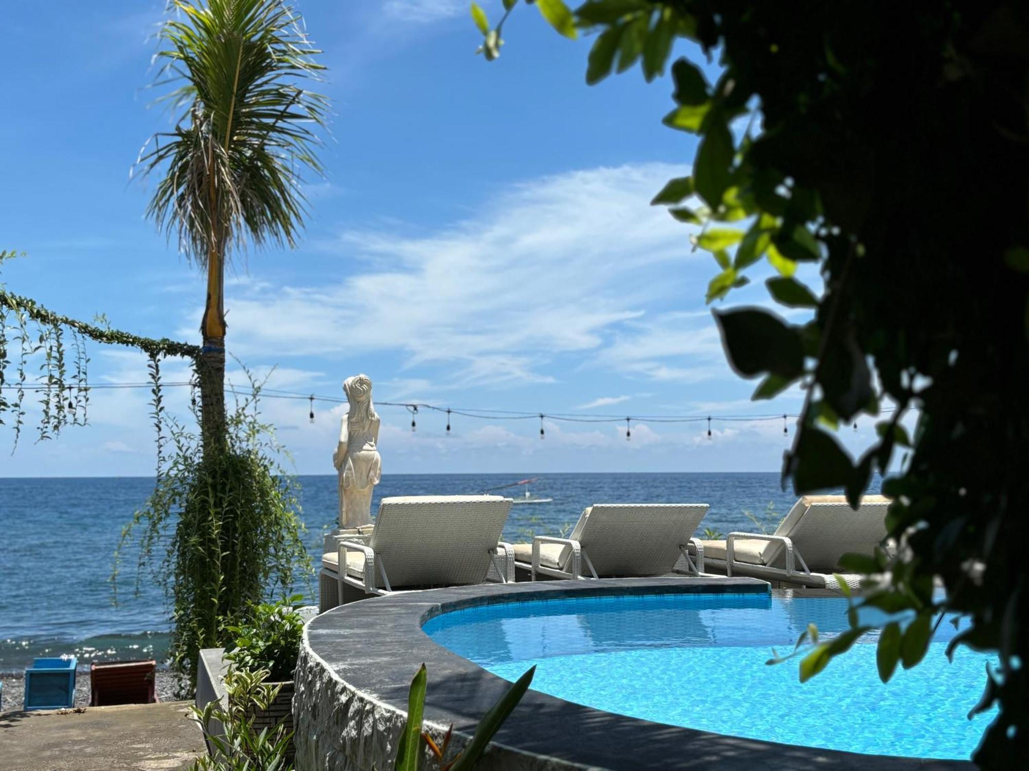 Bahari Beach Amed Exterior photo