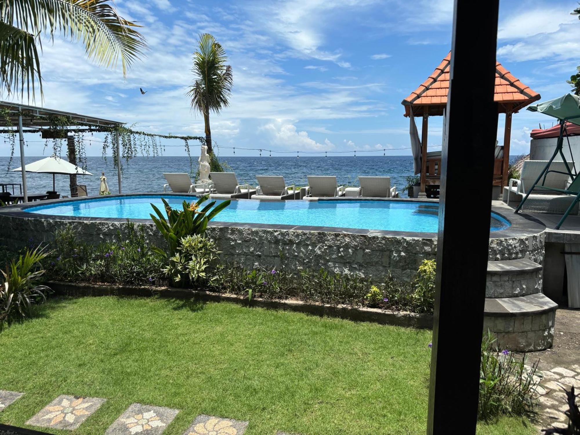 Bahari Beach Amed Exterior photo